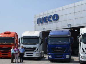 Iveco'dan Asmin Lojistik'e 5 çekici