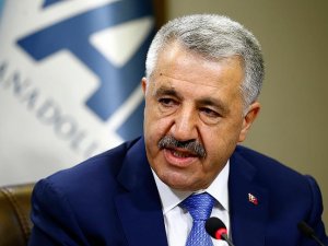 Bakan Arslan: 3. köprüden geçişler dolarla olmayacak