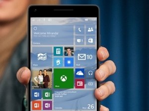 Windows 10 mobile güncellemesi çıktı