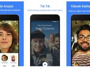 Google Duo uygulaması yayınlandı