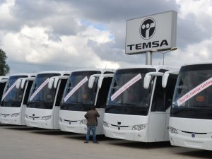 Otobüs pazarında ilk 7 ayın lideri TEMSA