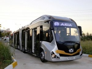 İlk yerli metrobüs Bursa’da üretildi