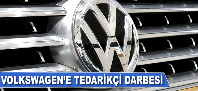 Volkswagen’e tedarikçi darbesi