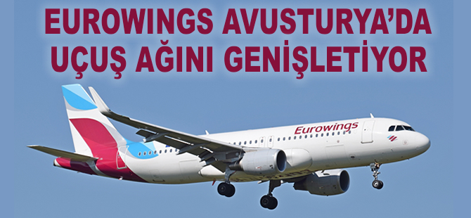 Eurowings Salzburg'dan uçuşlara başlıyor