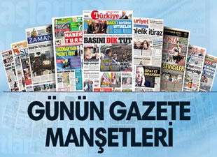 25 Ağustos 2016 Perşembe tarihli gazete manşetleri