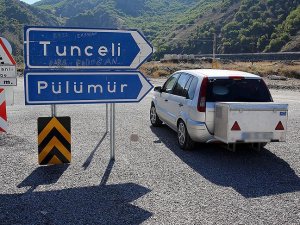 Tunceli-Pülümür karayolu ulaşıma kapatıldı