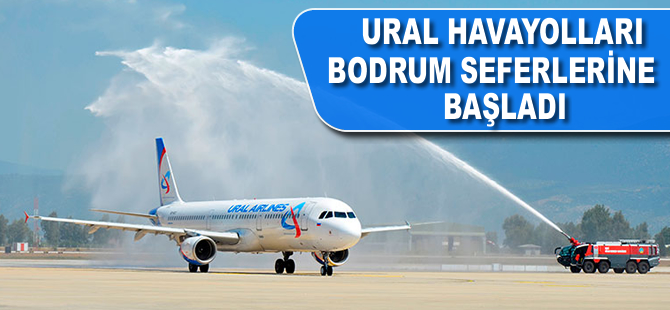 Ural Bodrum seferlerine başladı