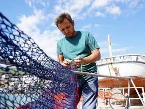 Marmaralı balıkçılar 'vira bismillah' demeye hazır