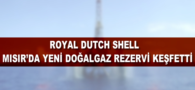Mısır'da yeni doğalgaz rezervi
