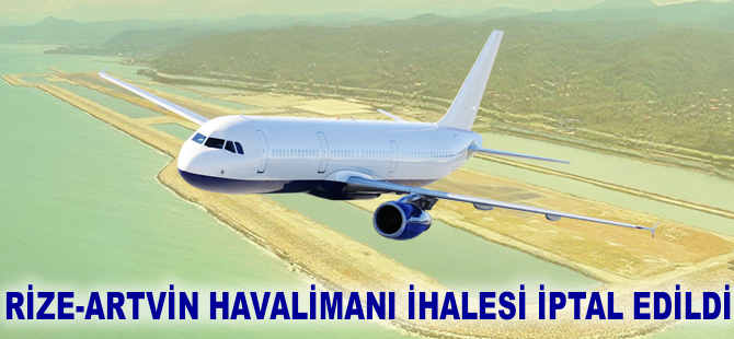 Türkiye'nin denize dolgu ikinci havalimanının ihalesi iptal edildi,