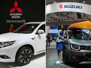 Mitsubishi ve Suzuki'de "yakıt hilesi"