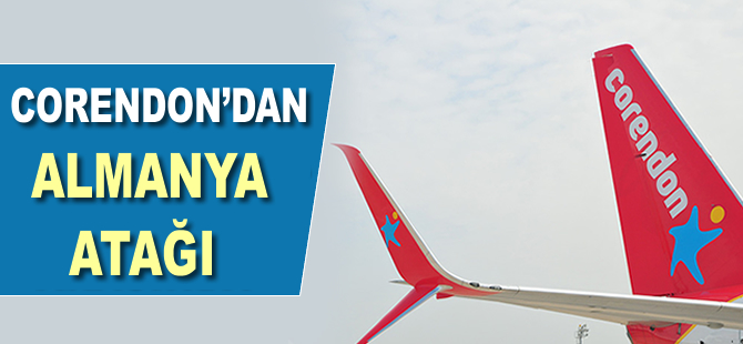 Corendon'dan Almanya atağı