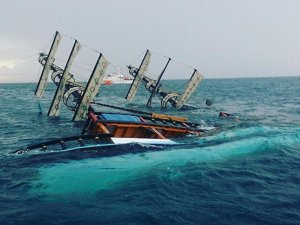 Antalya açıklarında batan tur teknesinin kaptanı tutuklandı