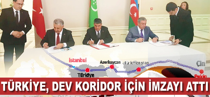 Türkiye Pekin’den Londra’ya hızlı tren ulaşım koridoru için imzayı attı