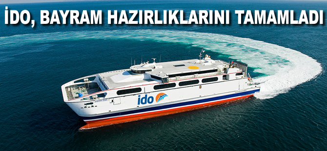 İstanbul Deniz Otobüsleri, bayram hazırlıklarını tamamladı