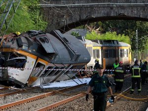 İspanya’da tren kazası: 4 ölü 47 yaralı