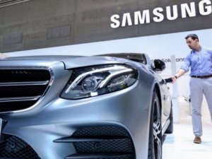 Samsung ve Mercedes geleceğin otosunu üretecek