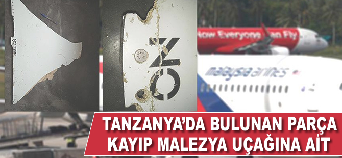 Kayıp Malezya uçağı ile ilgili flaş gelişme