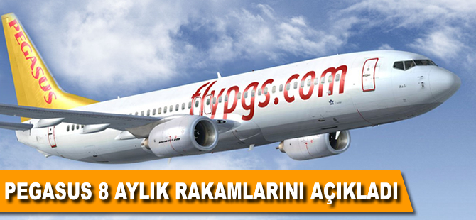 Pegasus rakamları açıkladı