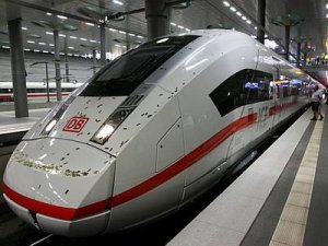 Almanya'nın yeni hızlı treni ICE 4 tanıtıldı