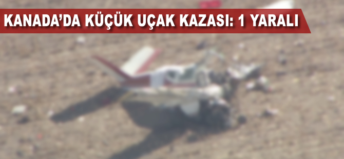 Kanada'da küçük uçak kazası