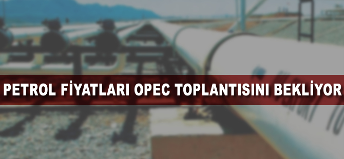 Petrol fiyatları OPEC toplantısını bekliyor