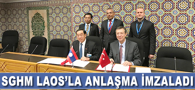 SHGM Laos'la anlaşma imzaladı