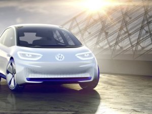 Volkswagen'in gelecek vizyonu "I.D concept" de buluştu