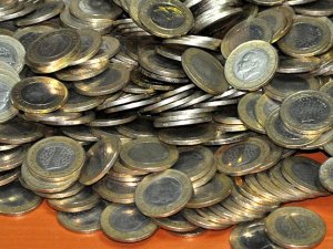 Cebimizdeki "bozuk" para miktarı 2 milyar lirayı aştı