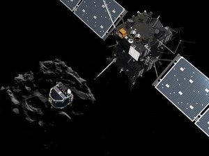 Rosetta 12 yıllık görevini tamamlıyor