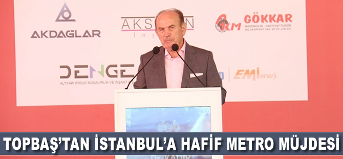 Topbaş’tan hafif metro müjdesi