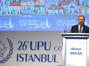 Bakan Arslan: 'Posta sektörü kıtalar arası e-ticaret olanağı sunar hale geldi'