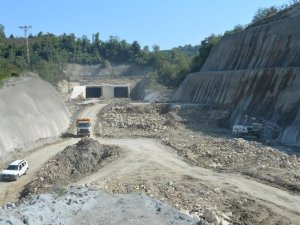 Ordu Çevre Yolu yıl sonunda açılıyor