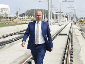 Samsun Tekkeköyde tramvay heyecanı