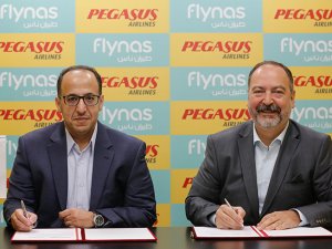 Pegasus Flynas anlaşmasını duyurdu