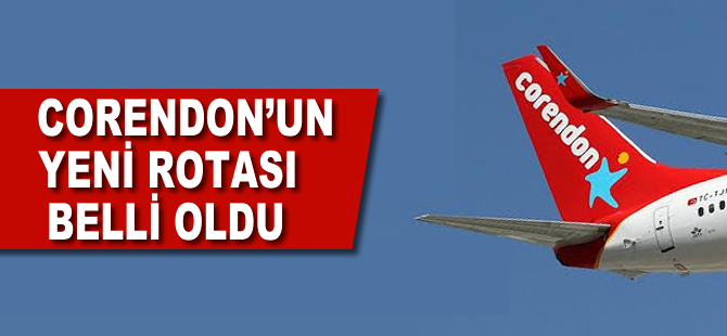 Corendon Ekaterinburg'a başlıyor