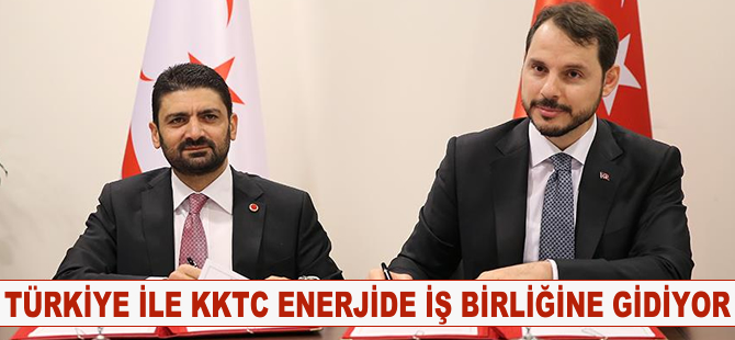 Türkiye ile KKTC enerjide iş birliğine gidiyor