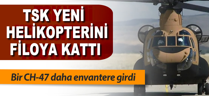İşte TSK'nın yeni helikopteri
