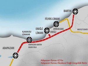 Adapazarı-Bartın Demiryolu Projesi'nin detayları netleşiyor