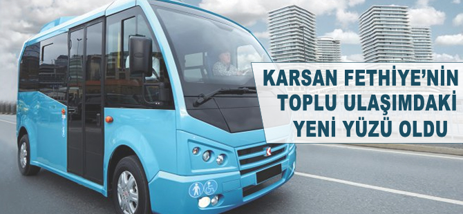 Karsan’dan Fethiye’ye 128 adetlik Jest teslimatı