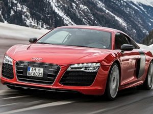 Audi R8 E-Tron artık üretilmeyecek