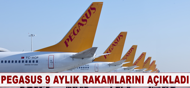 Pegasus kâr açıkladı