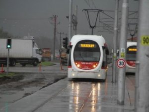 Samsu'nda Gar-Tekkeköy tramvay seferleri başladı