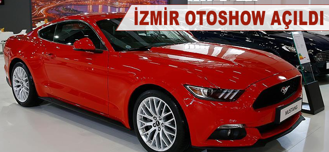 İzmir Otoshow açıldı