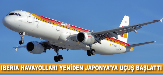 Iberia'dan tarihi uçuş