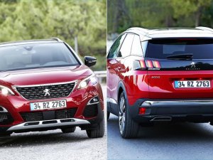 Peugeot'nun yeni SUV'u 3008 Türkiye yollarında