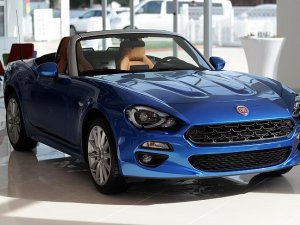 Fiat 124 Spider Türkiye'de tanıtıldı