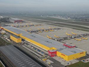 DHL Express'ten  230 milyon euroluk yatırım