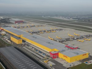 DHL Express'ten  230 milyon euroluk yatırım