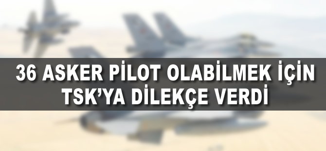 Gönüllü pilotlar: ‘F-16’ları biz uçururuz’